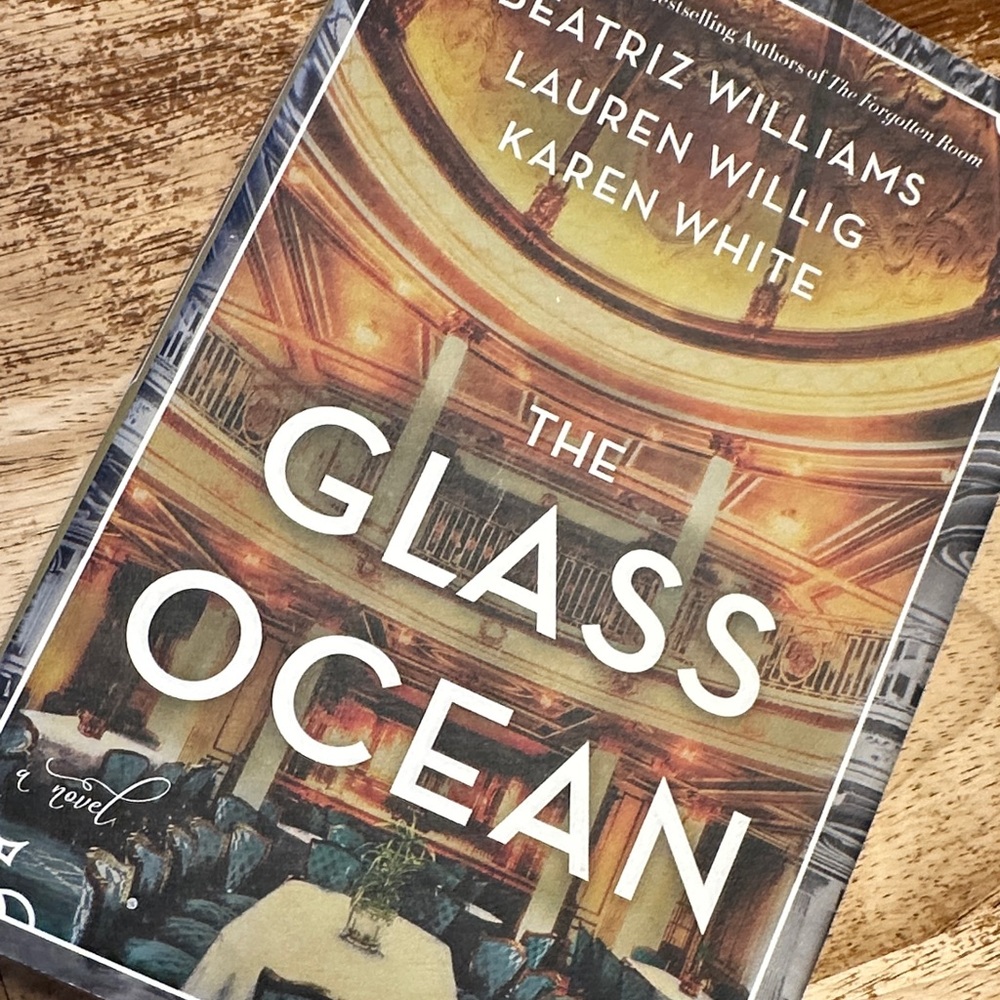 The Glass Ocean Book